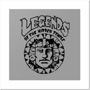 Legends Of The Hidden Temple Posters and Art
